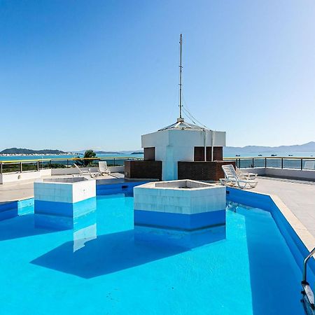 Apto Com Varanda E Vista Mar Em Floripa | Gvm133 Флорианополис Экстерьер фото