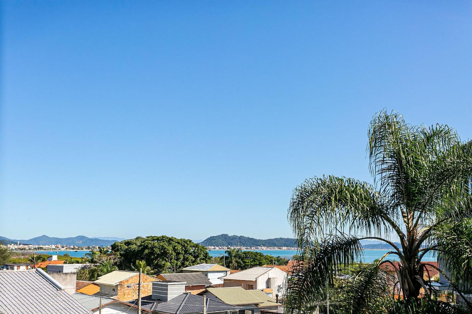 Apto Com Varanda E Vista Mar Em Floripa | Gvm133 Флорианополис Экстерьер фото